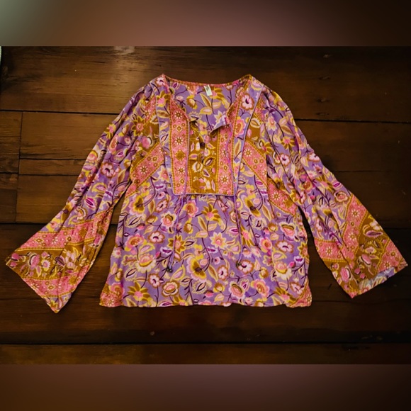 SOLD Spell And The Gypsy Lolita Blouse sz Small SAMPLE - Picture 2 of 7